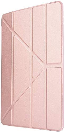 Jennyfly 10.2 inch iPad 7th Gen Cover,Multifunction Stand Protective Case Soft Lightweight Full Body