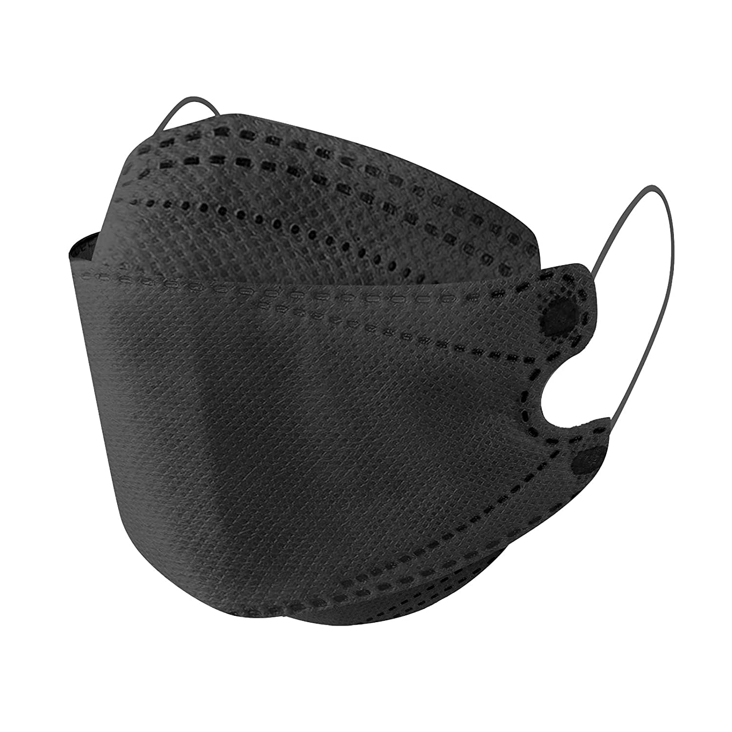 100Pcs Kids KF94 Face_Masks 4-Ply Filtеr Face Protection 3D Face Covering with Designs High Filtrat