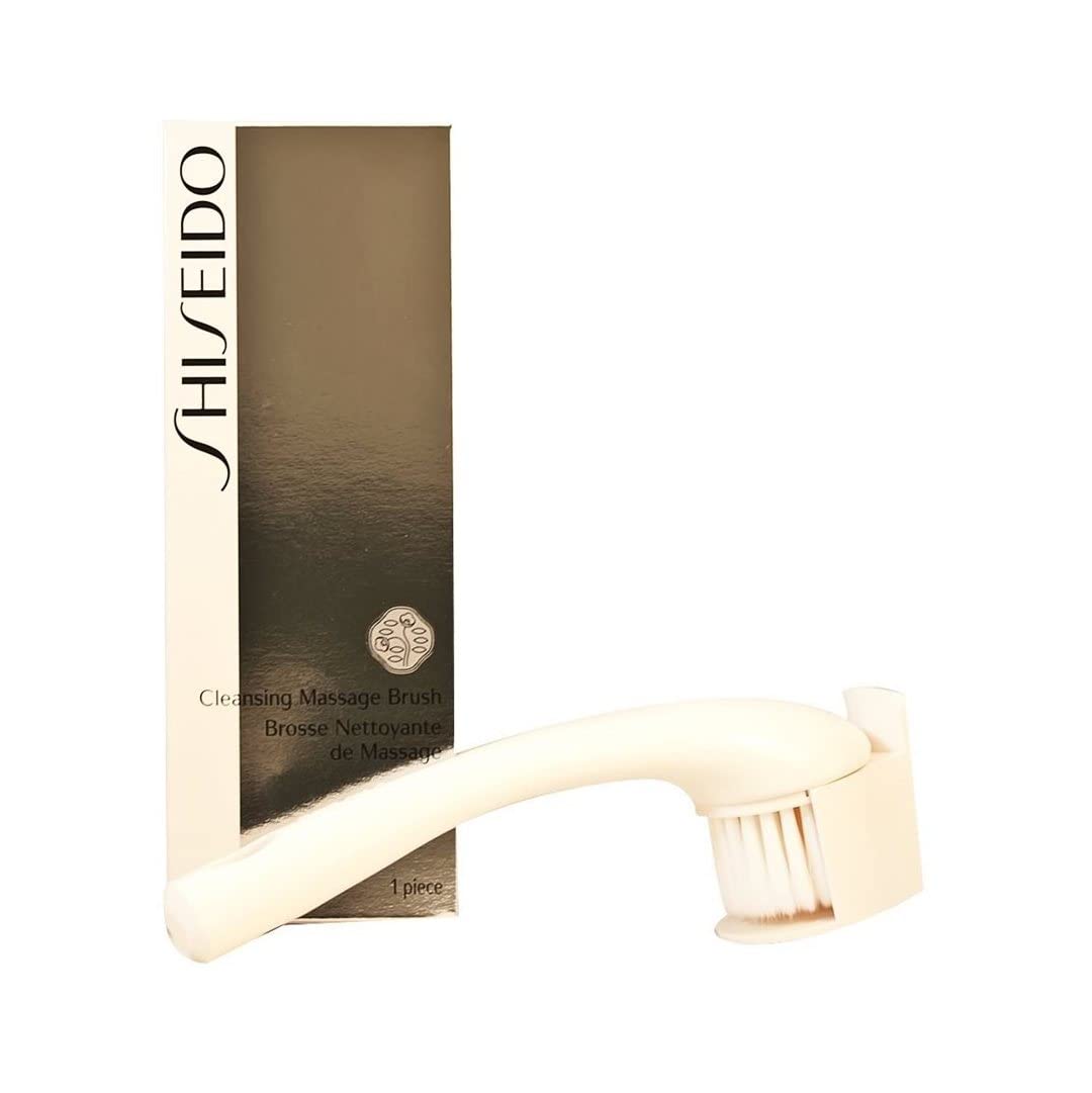 Shiseido The Skincare Cleansing Massage Brush, 1 Count