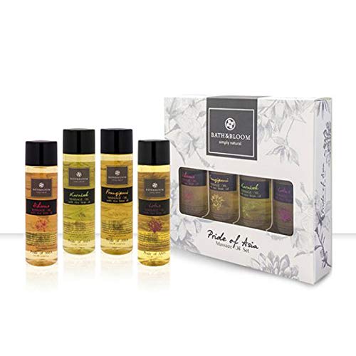 Set A53 Bath & Bloom THAI JASMINE BODY Harnn Jasmine Natural Body Scrub 200 DHL EXPRESS By Thaigifts