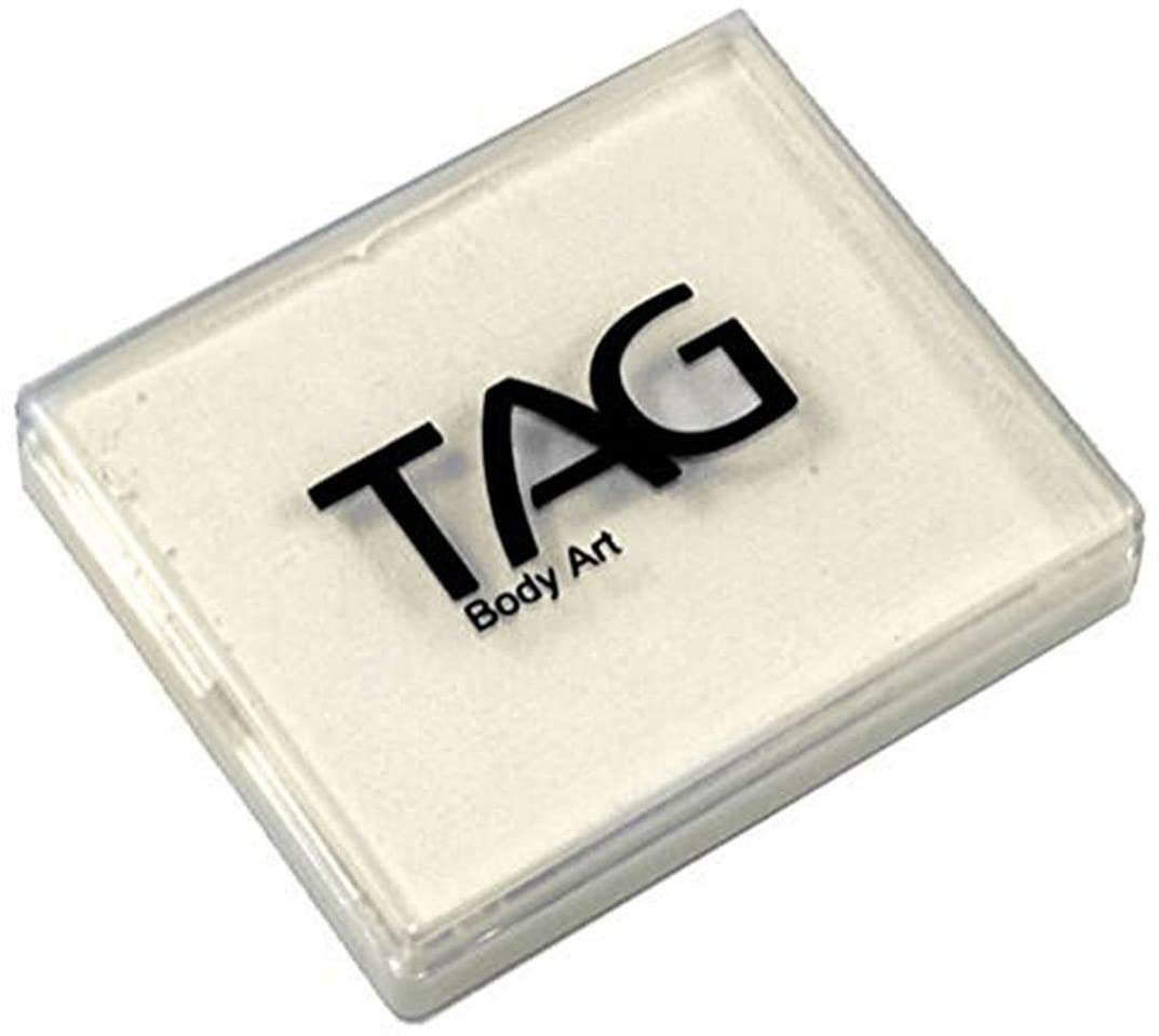 TAG Face and Body Paint - Regular White 50gm