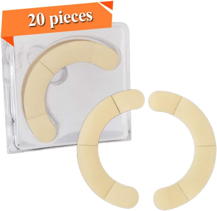 Ostomy Barrier Strips Ostomy Bag Colostomy Supplies Ileostomy Bags Elastic Barrier Strips (Pack of 2