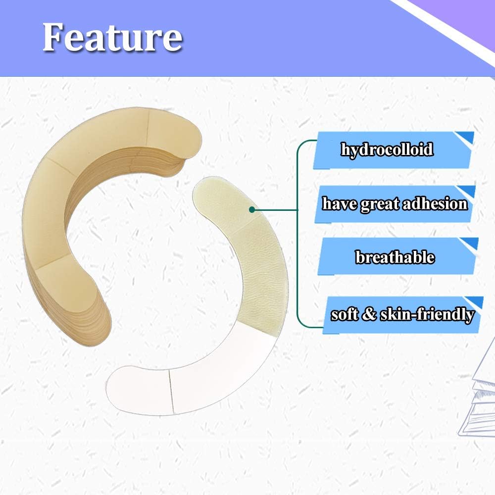 Ostomy Barrier Strips Ostomy Bag Colostomy Supplies Ileostomy Bags Elastic Barrier Strips (Pack of 2