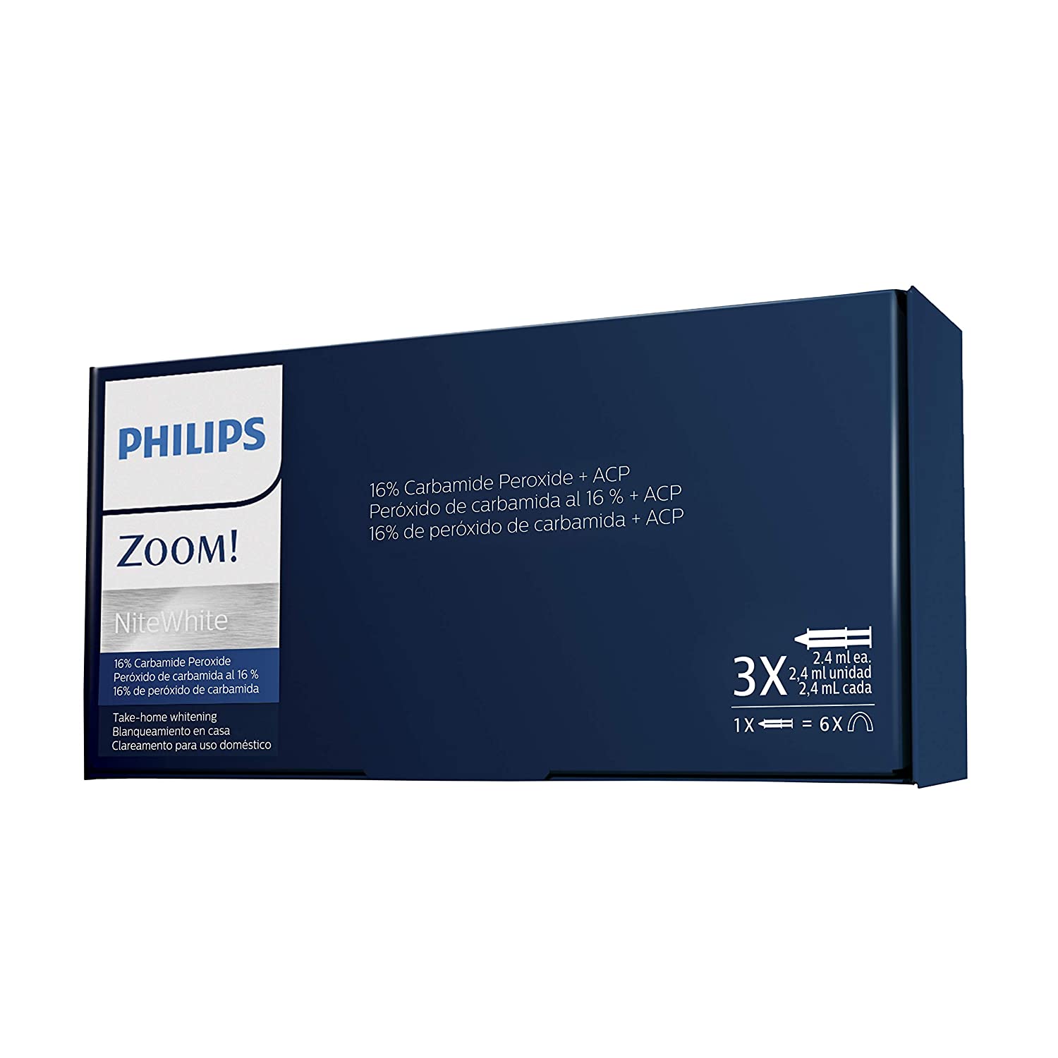 Philips Zoom DIS585/11 Take Home Patient Care Kit NiteWhite 16% CP (3 syr)