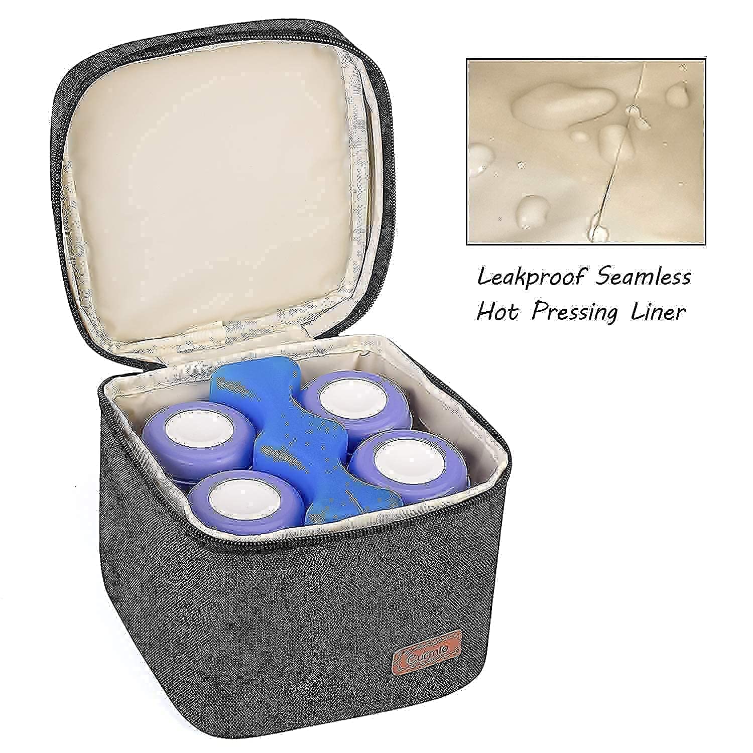 CURMIO Breast Pump Bag Backpack with Insulated Breastmilk Cooler Bag, Compatible for Spectra S1, S2,