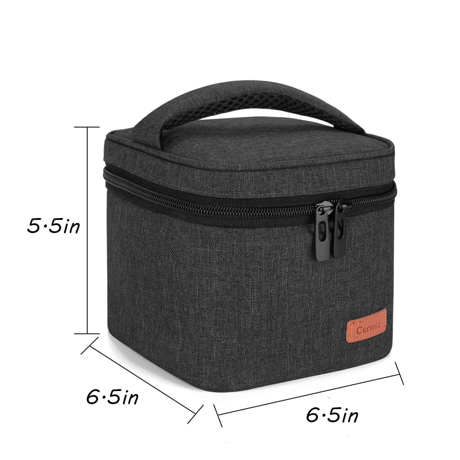 CURMIO Breast Pump Bag Backpack with Insulated Breastmilk Cooler Bag, Compatible for Spectra S1, S2,