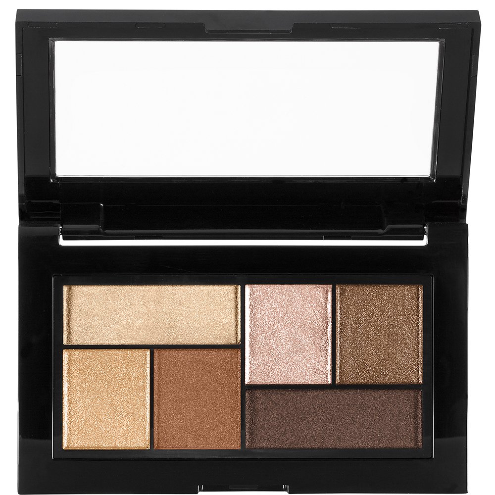 Maybelline New York Makeup The City Mini Eyeshadow Palette, Rooftop Bronzes Neutral Eyeshadow, 0.14