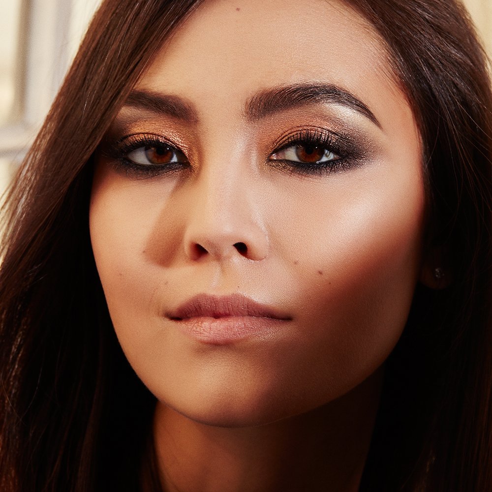 Maybelline New York Makeup The City Mini Eyeshadow Palette, Rooftop Bronzes Neutral Eyeshadow, 0.14