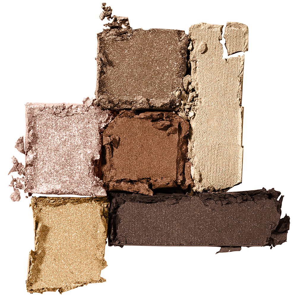 Maybelline New York Makeup The City Mini Eyeshadow Palette, Rooftop Bronzes Neutral Eyeshadow, 0.14