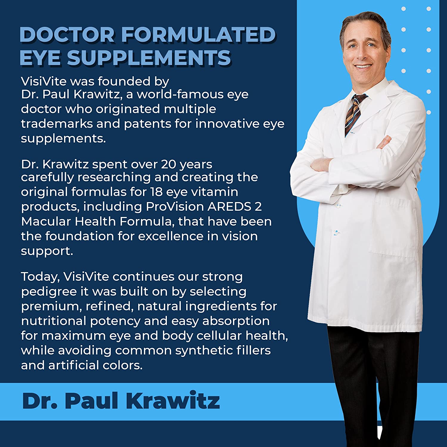 ProVision AREDS 2 Eye Vitamins for Macular Degeneration - Enhance Vision Supplements - Lutein Zeaxan