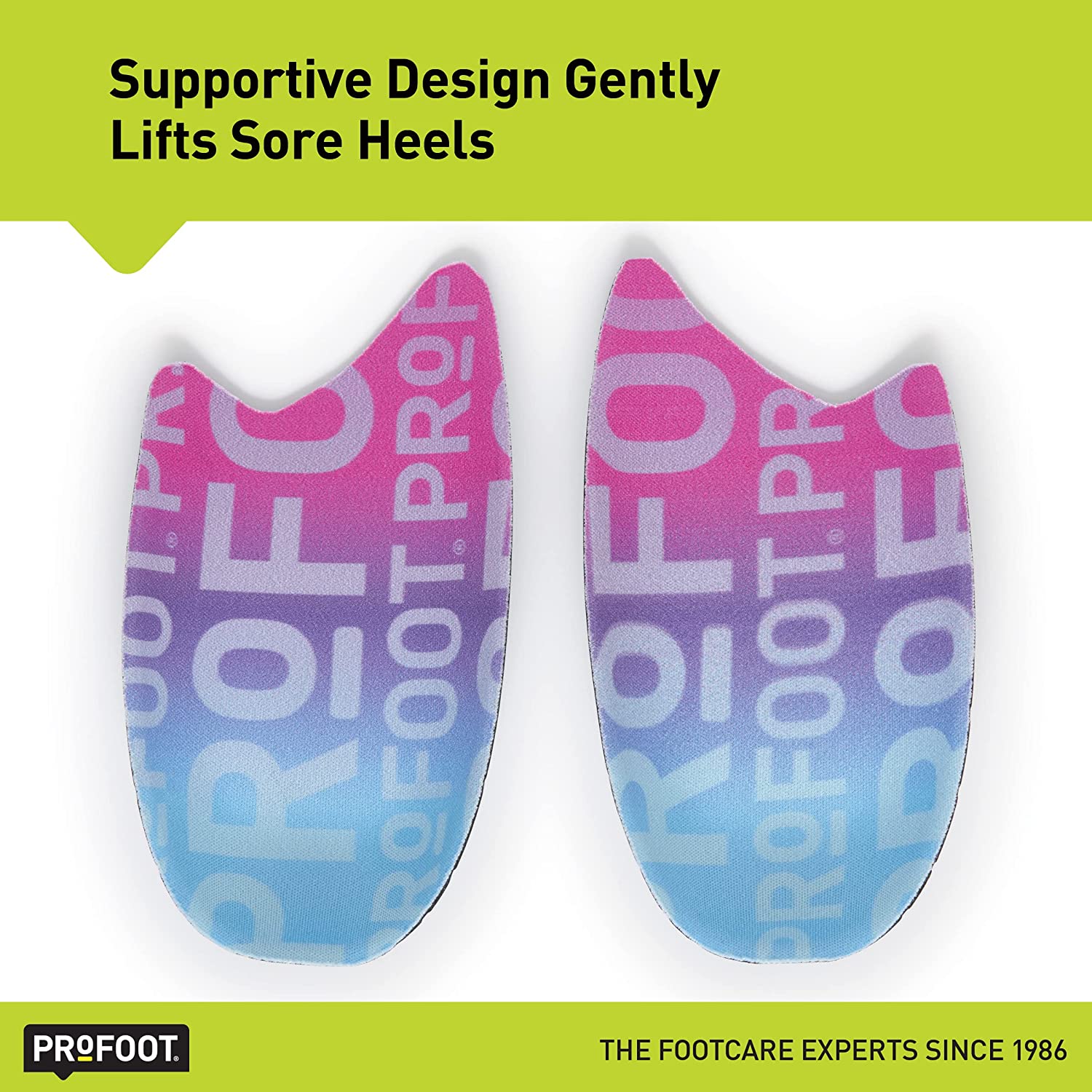 ProFoot Achilles Tendonitis Women"s Orthotic Heel Cup, 1 ea