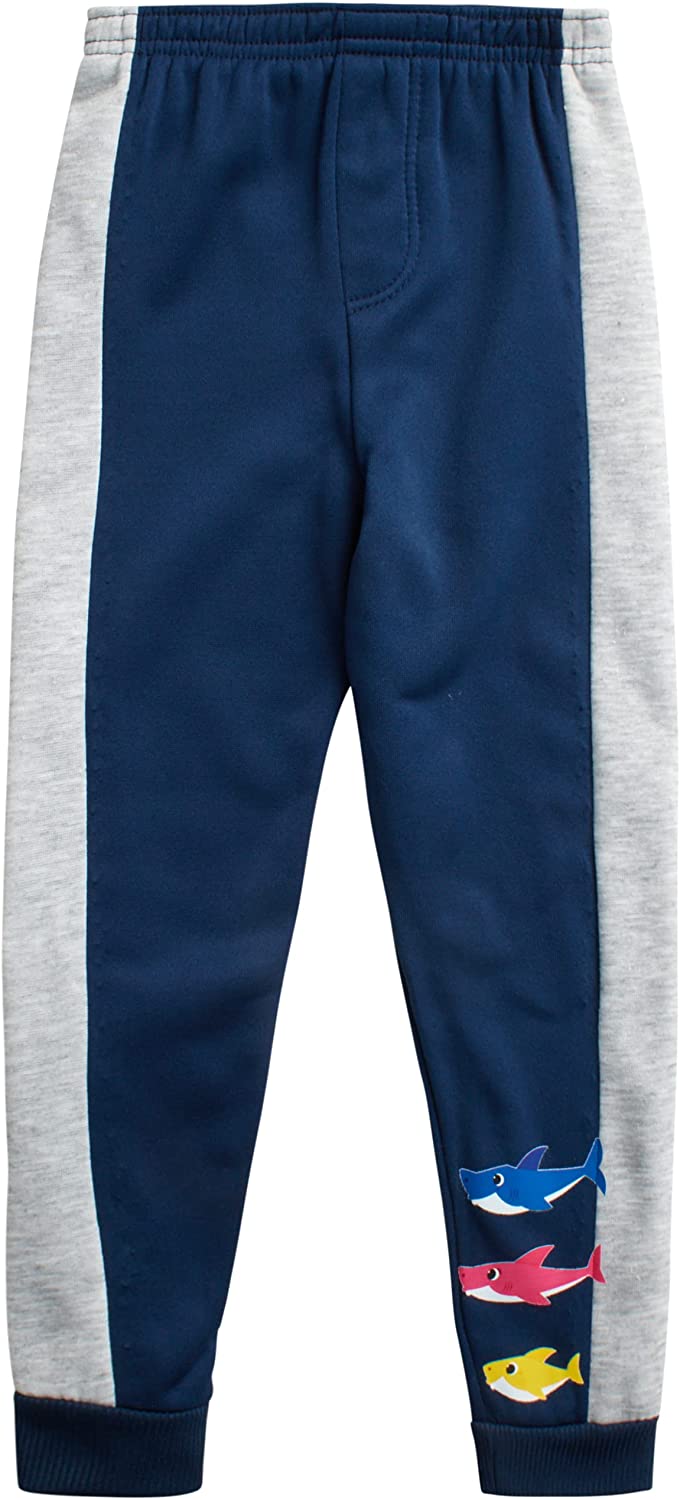Nickelodeon Baby Boys\xe2\x80\x99 Playwear Fleece Sweatsuit Set \xe2\x80\x93 Baby Shark and Paw Patr