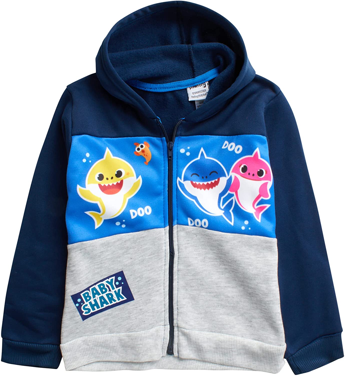 Nickelodeon Baby Boys\xe2\x80\x99 Playwear Fleece Sweatsuit Set \xe2\x80\x93 Baby Shark and Paw Patr