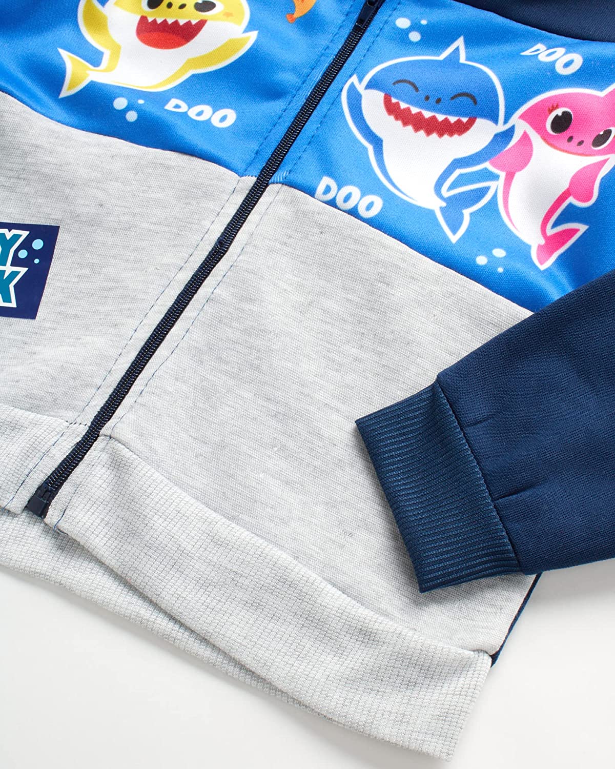 Nickelodeon Baby Boys\xe2\x80\x99 Playwear Fleece Sweatsuit Set \xe2\x80\x93 Baby Shark and Paw Patr