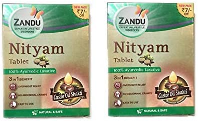 Radhe Zandu Nityam 10 Tablet (12 Pack)
