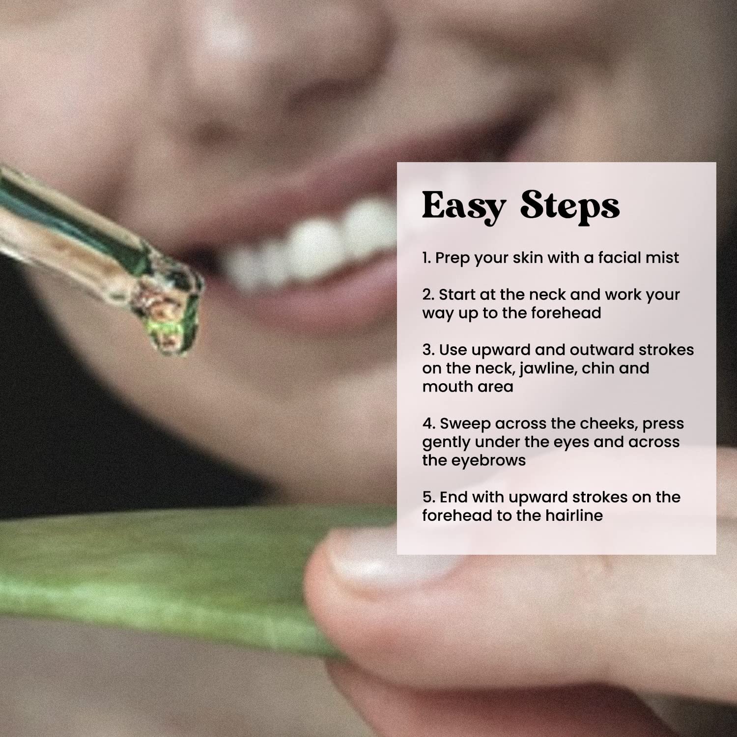 ROSELYNBOUTIQUE Gua Sha Facial Tools - Facial Skin Care Products Natural Massager for Skincare Face 