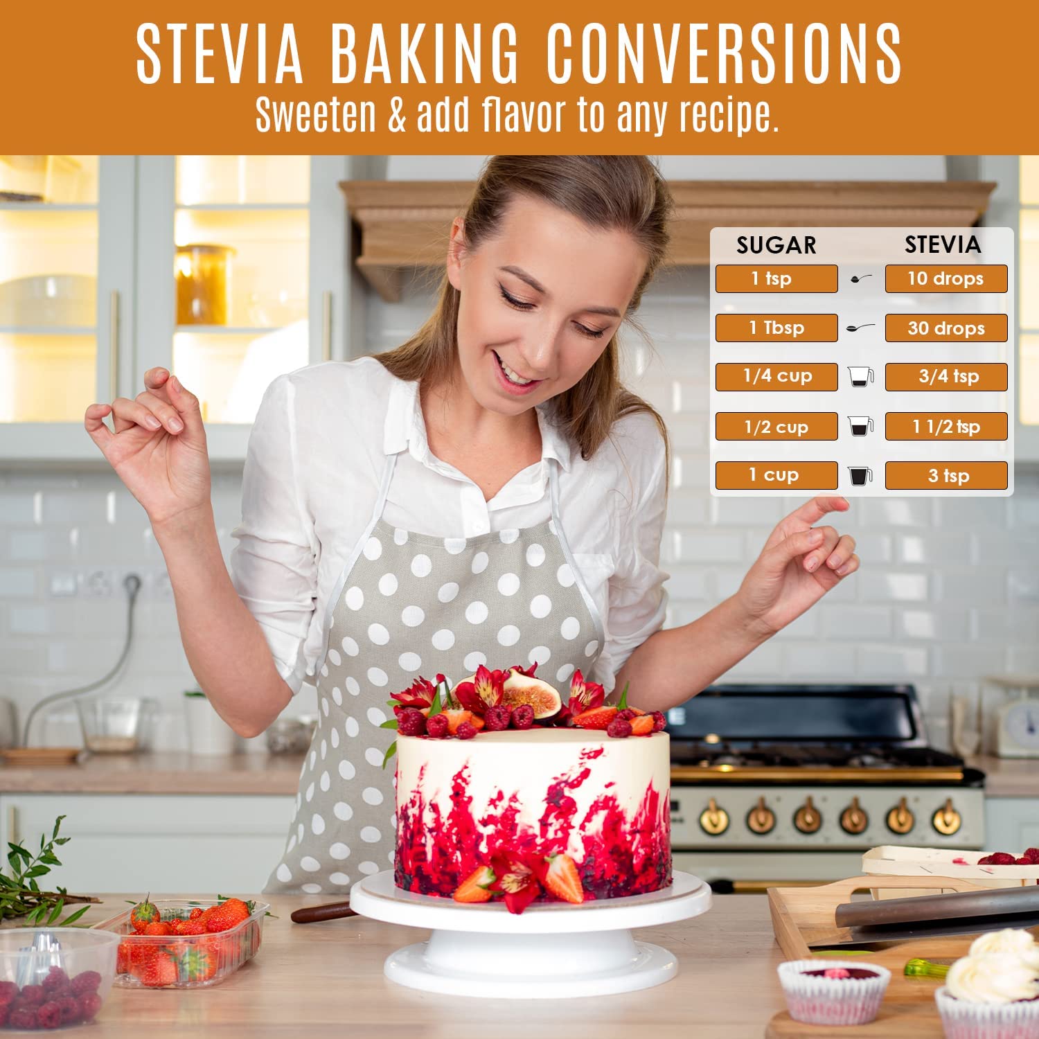 Stevia Drops Maple, Caramel, & Irish Cream Stevia Select Keto Coffee Sugar-Free Stevia Flavors Bundl