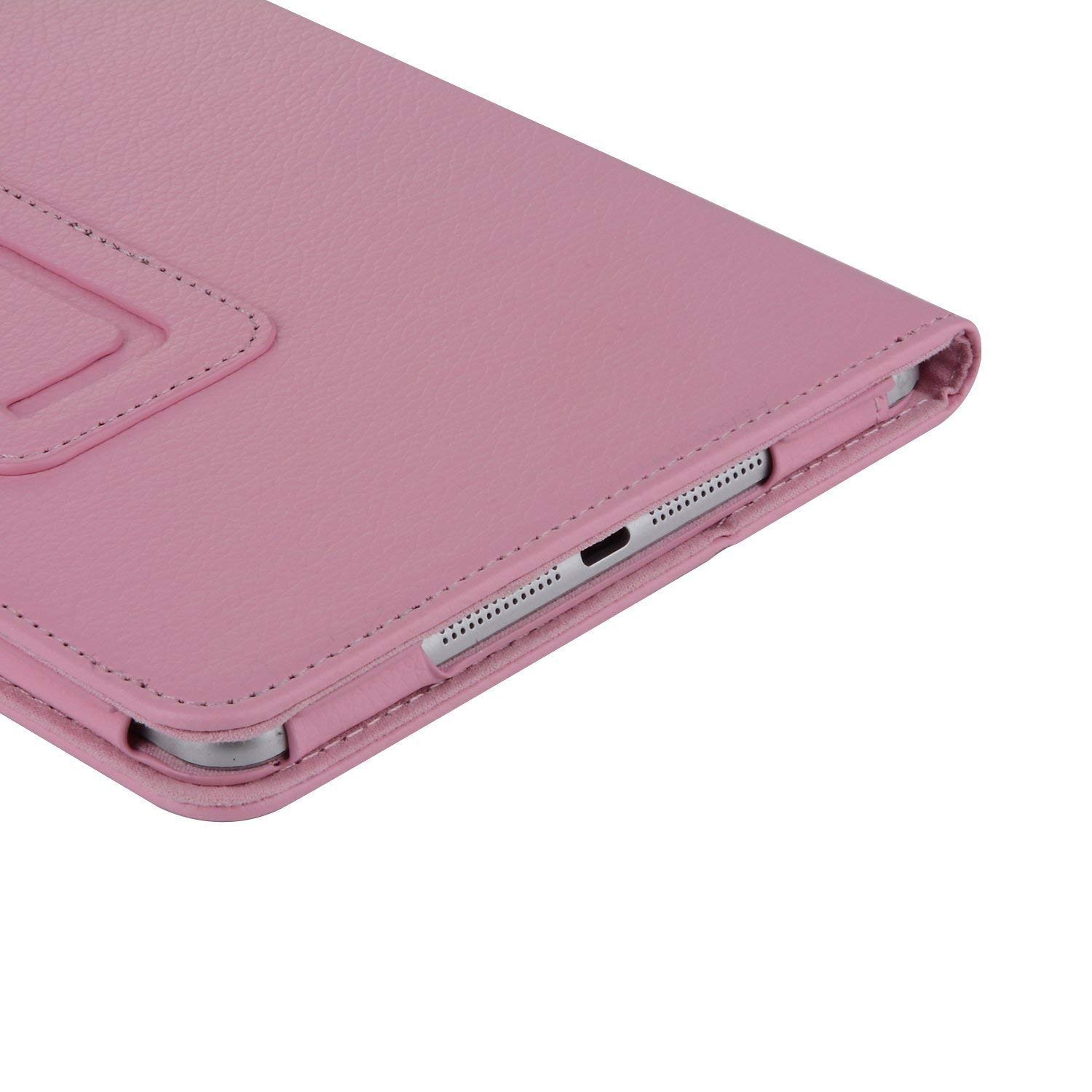 INorton iPad Mini 5 Smart Protective Case, 5th Gen Mini 5 Non-Slip Stand Cover Lightweight Full-Body