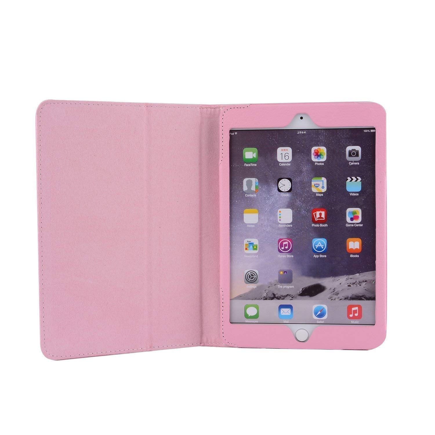 INorton iPad Mini 5 Smart Protective Case, 5th Gen Mini 5 Non-Slip Stand Cover Lightweight Full-Body