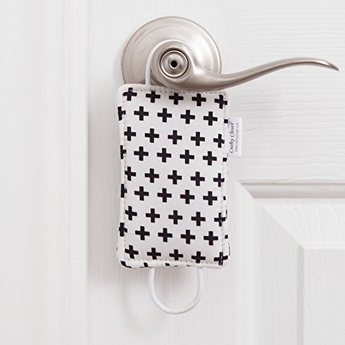 The Original Cushy Closer Door Cushion No More Noisy Doors! Door Latch Cover Baby Safety