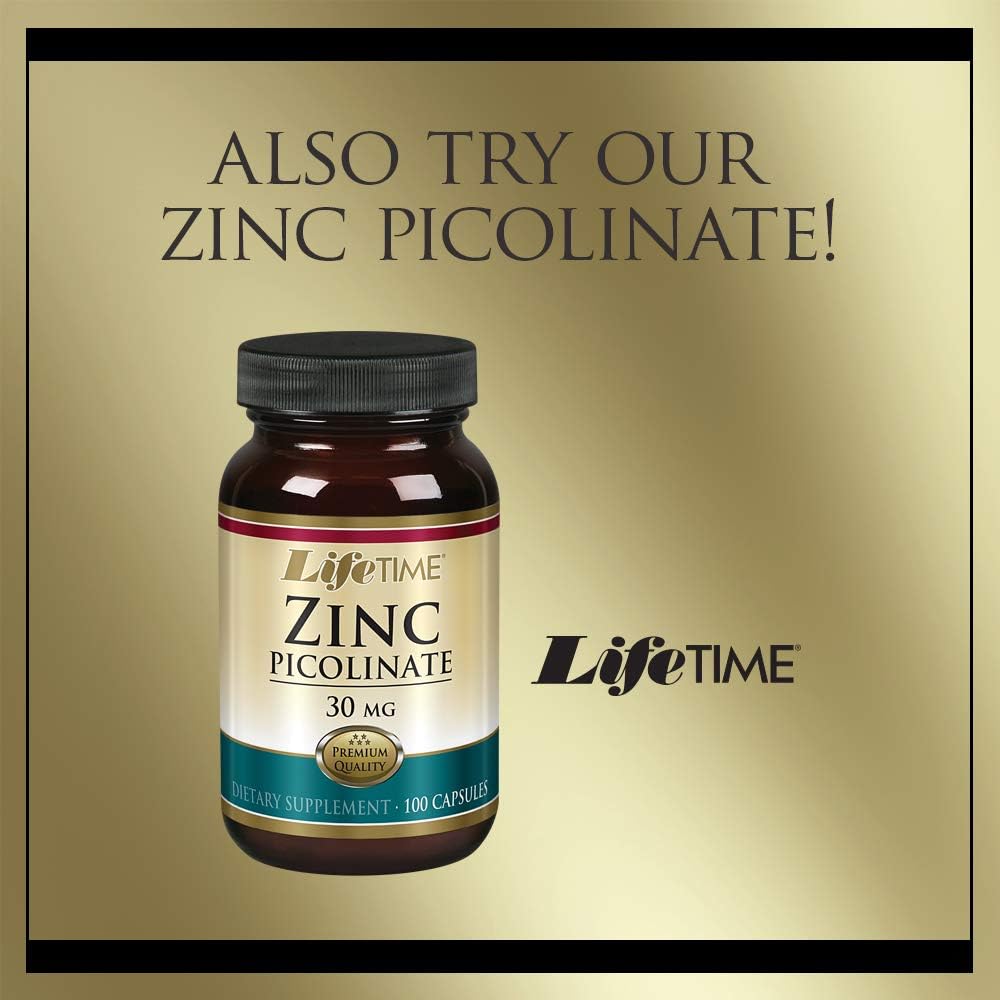 Lifetime Calcium Magnesium Potassium, Vitamin D & Boron | Support Bone & Muscle Health | Easy Absorp