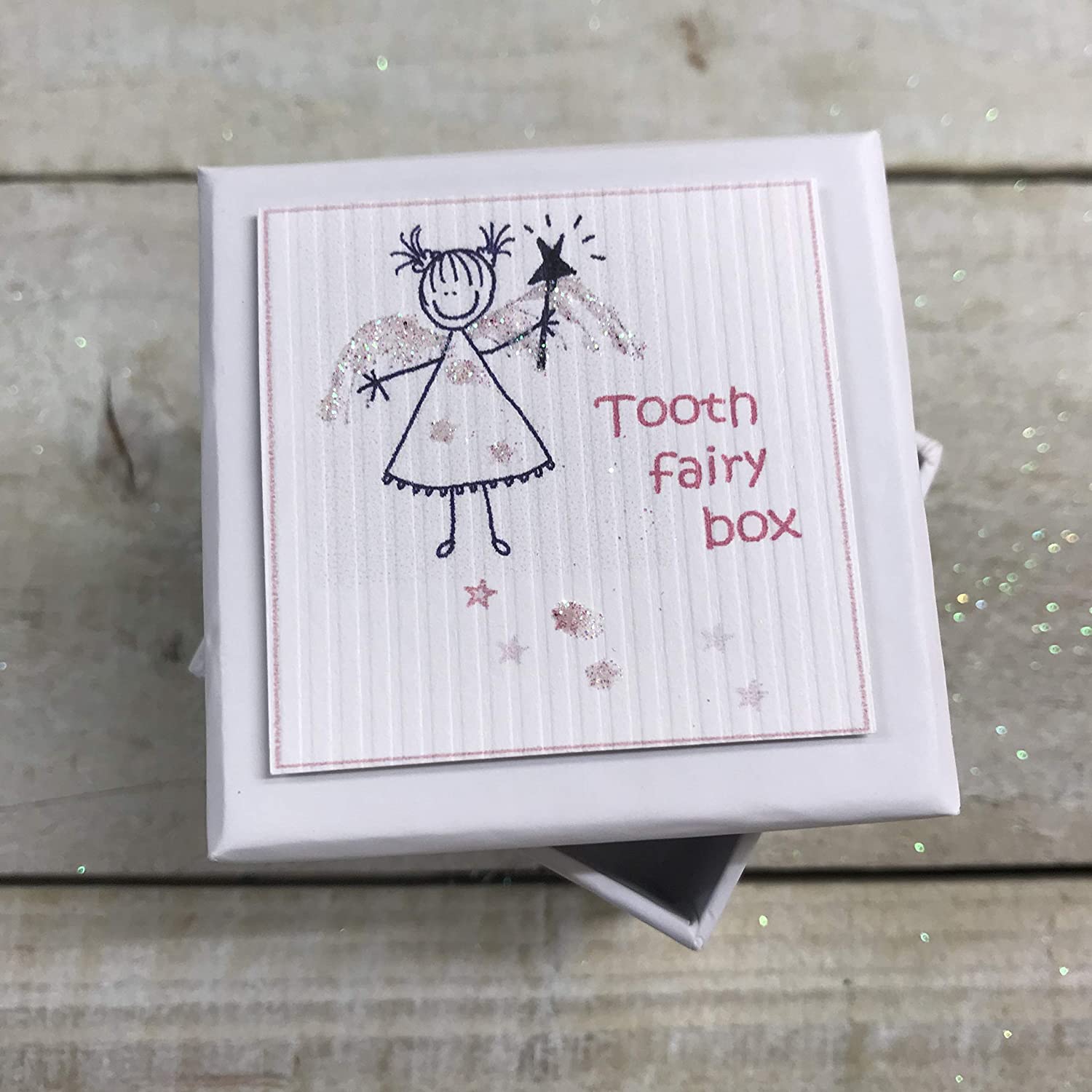 Tooth Fairy Box - Pink
