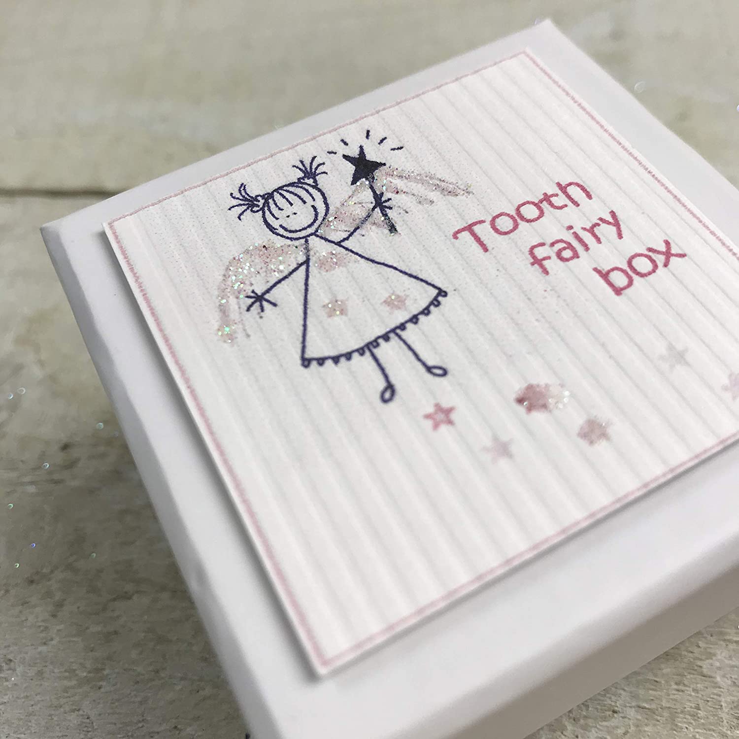 Tooth Fairy Box - Pink
