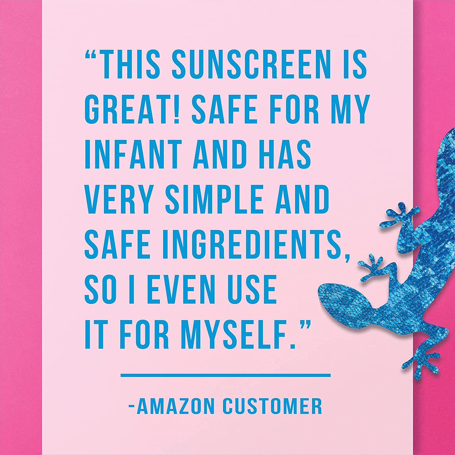BLUE LIZARD Baby Mineral Sunscreen with Zinc Oxide, SPF 30+, Water Resistant, UVA/UVB Protection wit