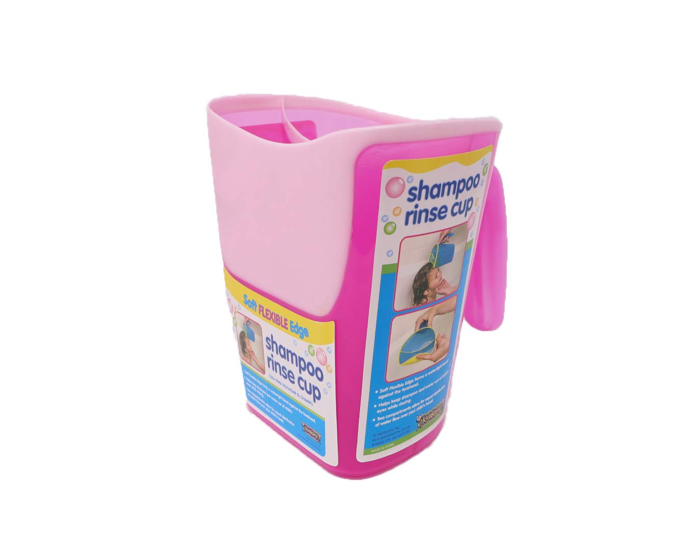Shampoo Rinse Cup for Kids Baby Bath Pail Tear Free Baby Rinser