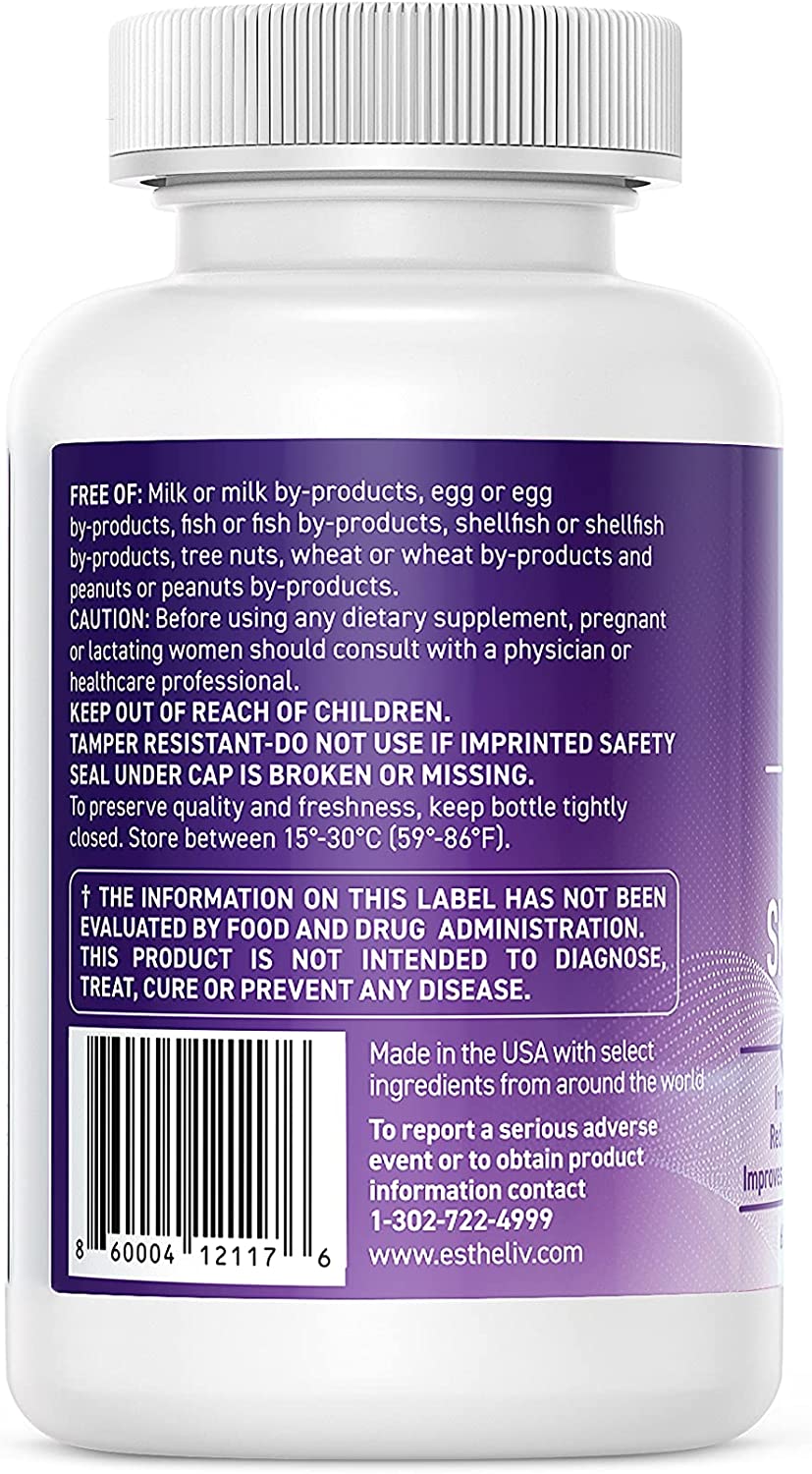 ESTHELIV® Cellular Skin Recovery - 60 Softgels