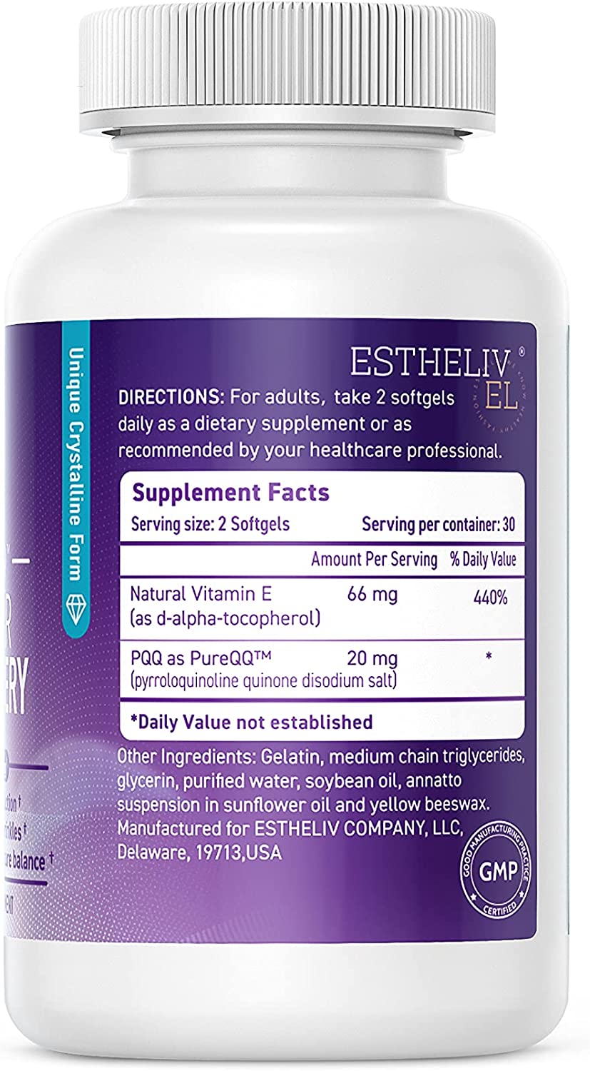 ESTHELIV® Cellular Skin Recovery - 60 Softgels