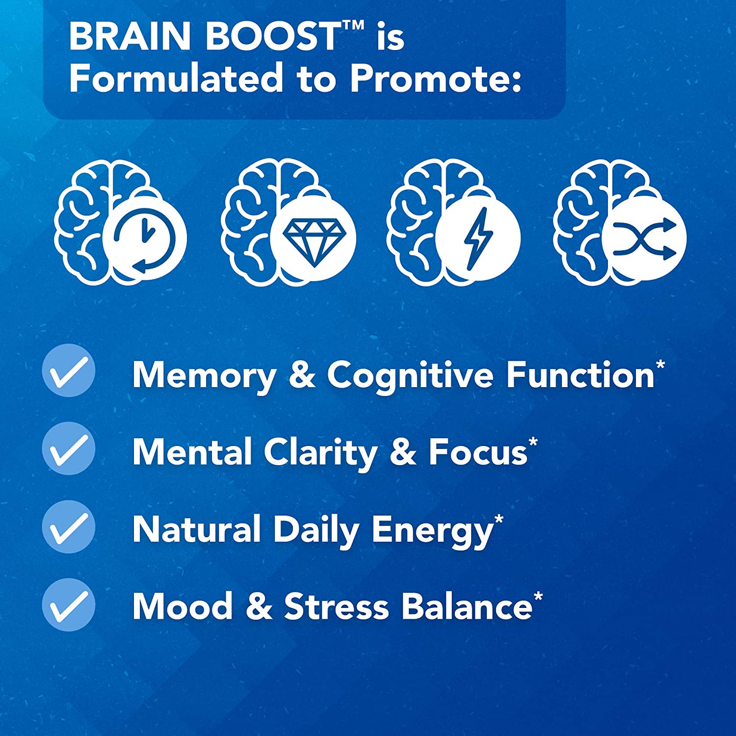 Vital Plan Brain Boost Supplement by Dr. Bill Rawls – Brain Boosting Capsules w/ Lion’s Mane, Ca