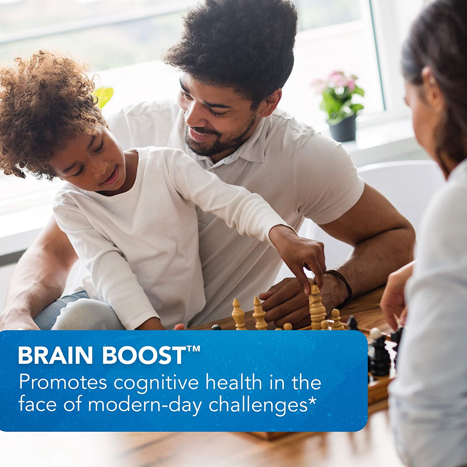 Vital Plan Brain Boost Supplement by Dr. Bill Rawls – Brain Boosting Capsules w/ Lion’s Mane, Ca