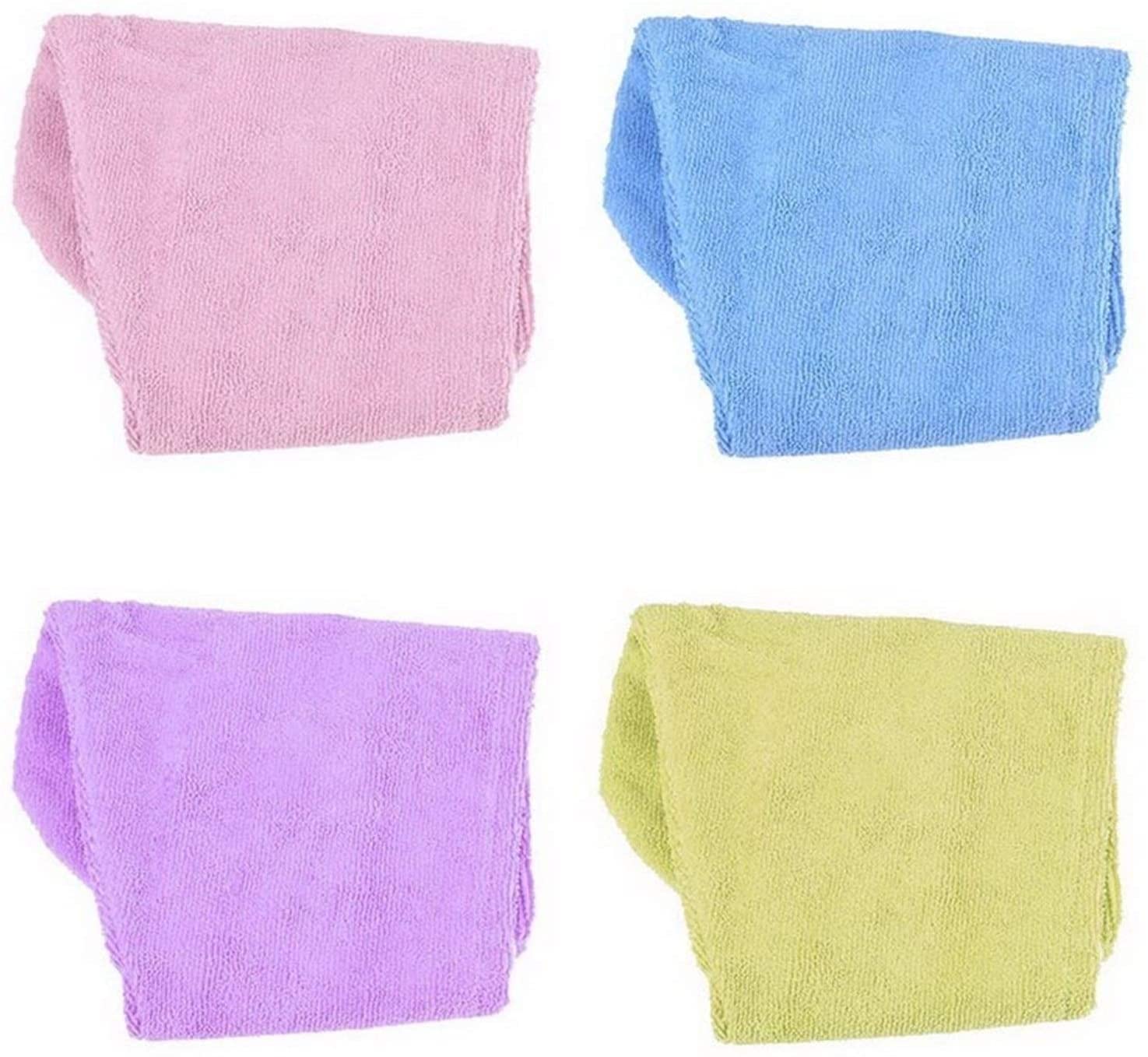 whbage Dry Hair Towel Strong Absorption Hair Drying Towel Solid Mutifuction Magic Quick Dry Hat Colo