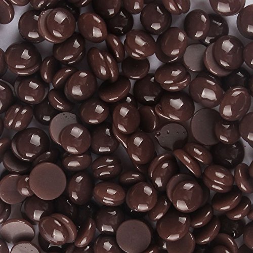 Baosity 200g Hot Wax Beans No Strip Film Hard Pellet Waxing Face Bikini Hair Removal