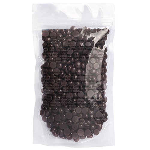 Baosity 200g Hot Wax Beans No Strip Film Hard Pellet Waxing Face Bikini Hair Removal