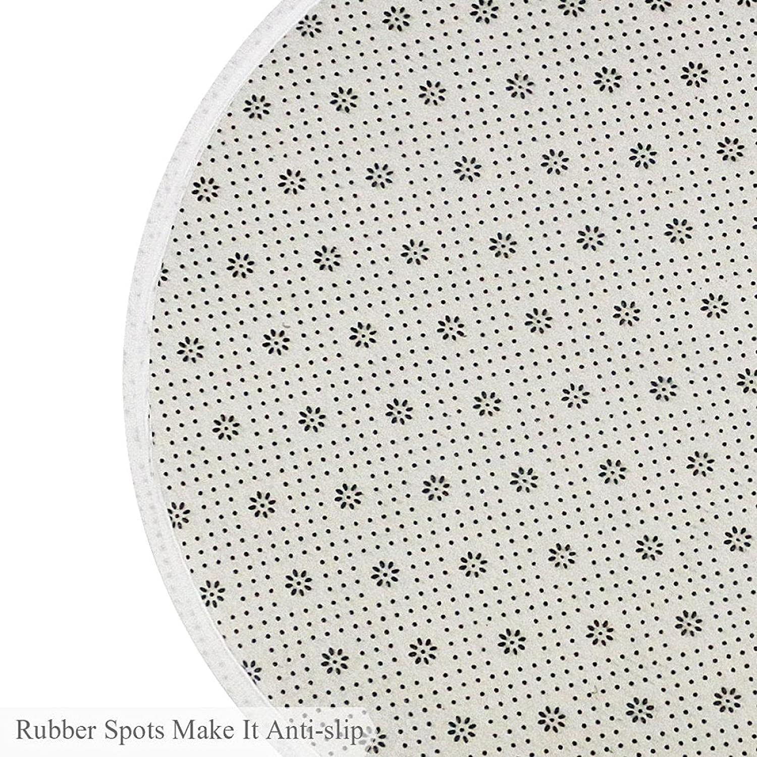 Cats Children Carpet Soft Comfy Round Carpet Bathroom Living Room Non Slip pad for Room Decorate 27.