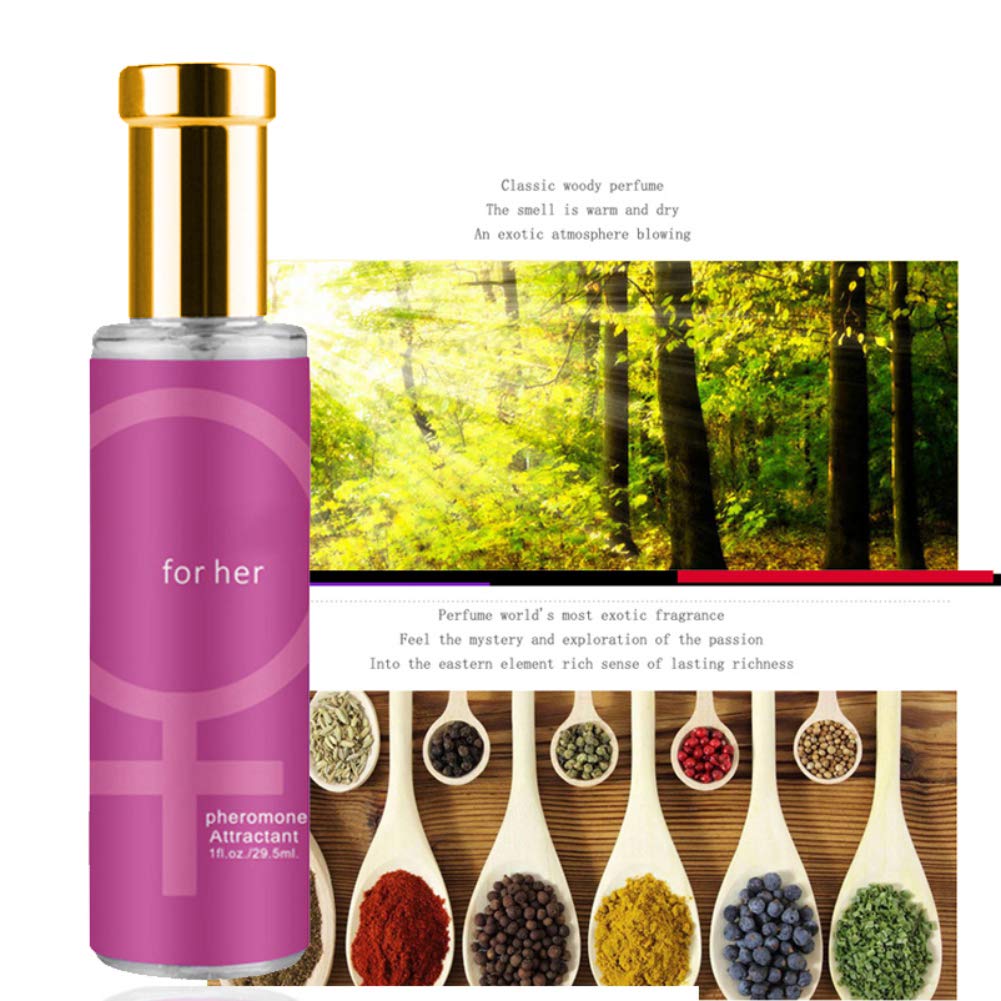 Perfume Spray for Women [Attract Men] Pheromones to Attract Women for Men - Body Perfume Fragrance -