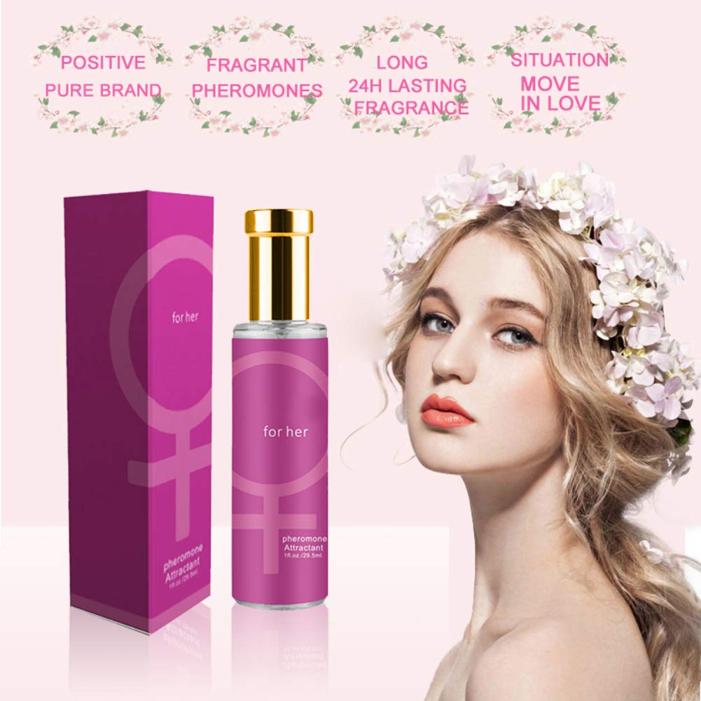 Perfume Spray for Women [Attract Men] Pheromones to Attract Women for Men - Body Perfume Fragrance -
