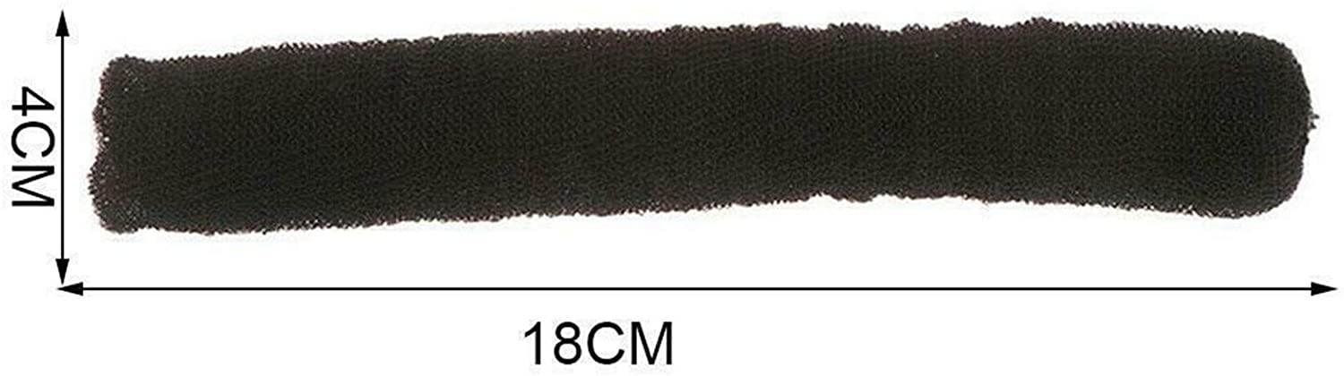 SUNSSHINEE Foam Sponge Hair Styling, 3 Colors Donuts Hair Ring Bun Maker Former, Magic French Twist