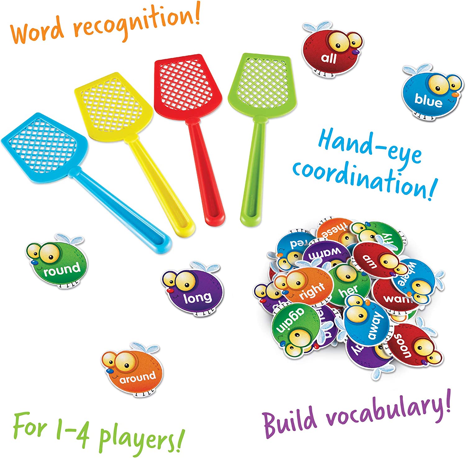 Learning Resources Time Activity Set, Homeschool, Analog Clock, Tactile Learning, 41 Pieces, Ages 5+