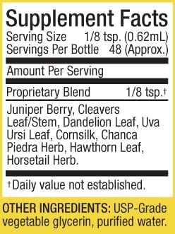 Cedar Bear Kidney Kool for Kids - Soothes, and Supports Urinary System 1 FL Oz