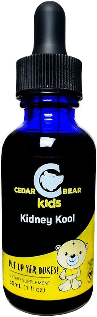 Cedar Bear Kidney Kool for Kids - Soothes, and Supports Urinary System 1 FL Oz