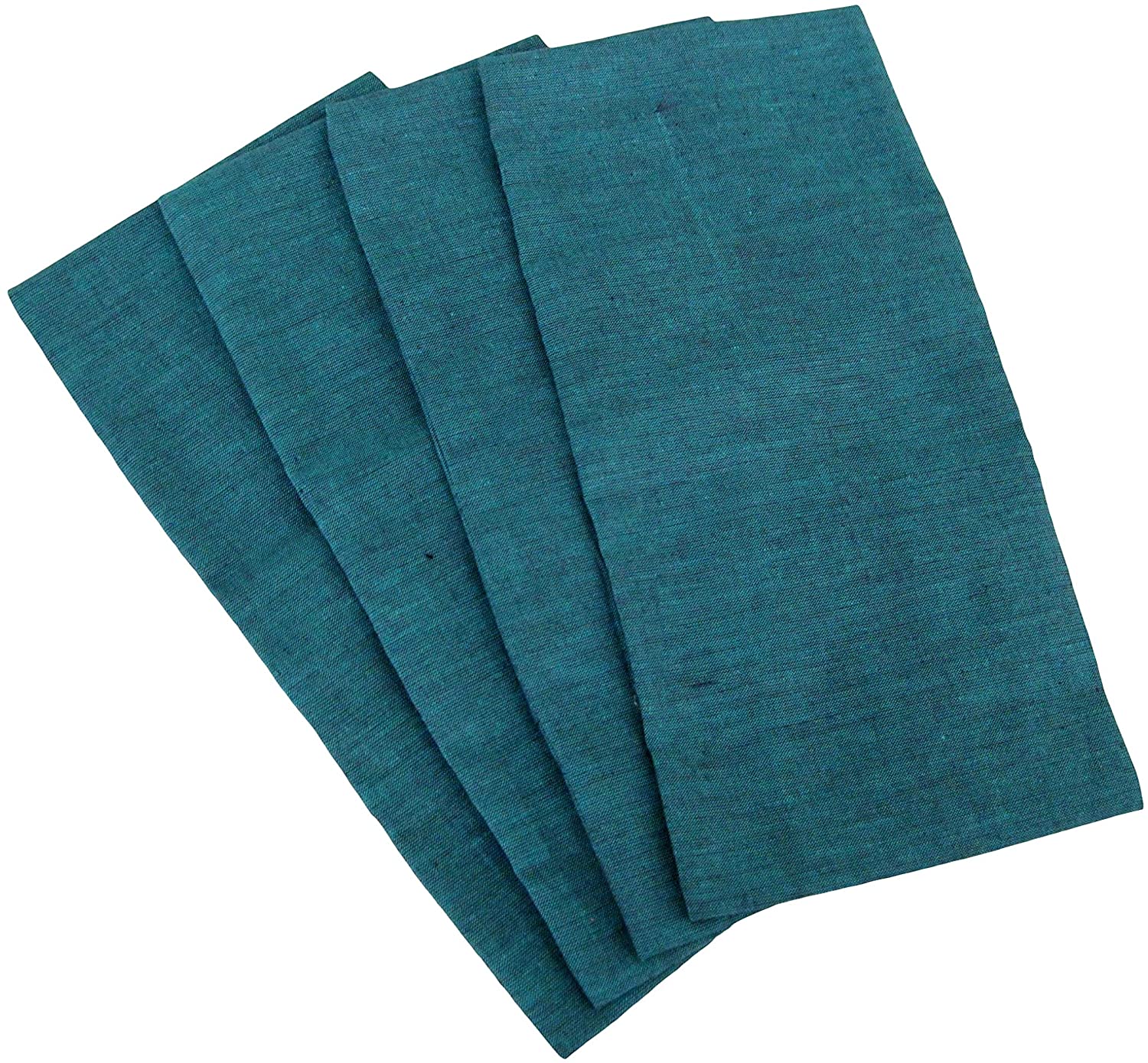 Peacegoods Eye Pillow Cover Pack of (4) - Washable Cotton - Soft Soothing - 4.5 x 9 - fits Our Eye P