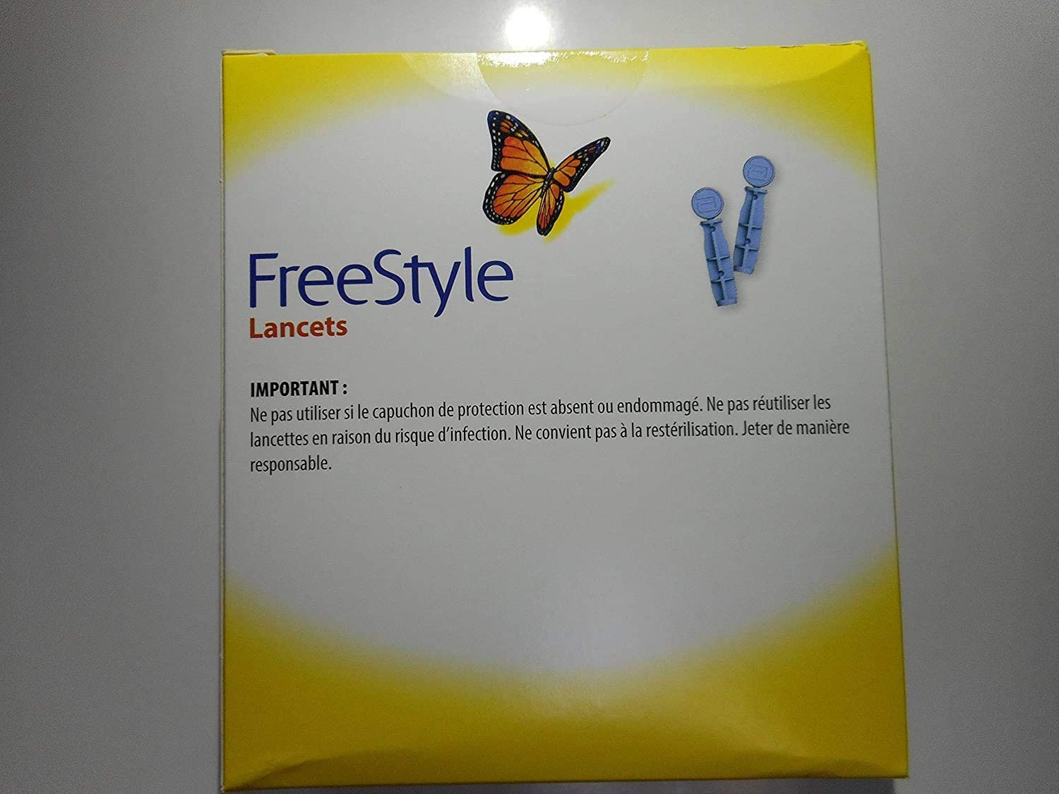Freestyle Sterile Lancets 28 gauge 200 ct