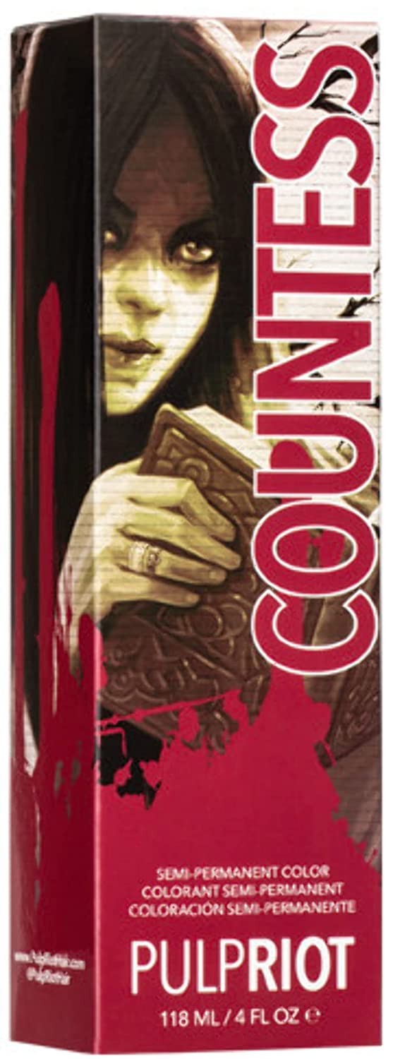 Pulp Riot Semi-Permanent Hair Color 4oz- Countess