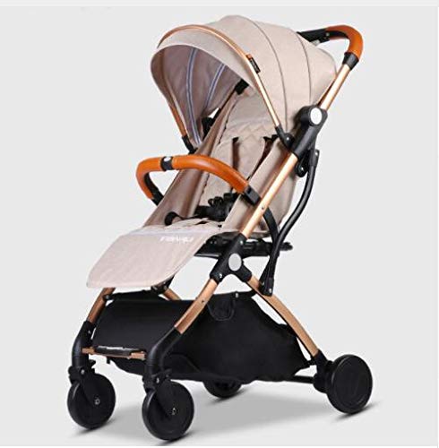 Mini cochecito de beb\xc3\xa9 port\xc3\xa1til cochecito plegable luz beb\xc3\xa9 Traje para mentir y