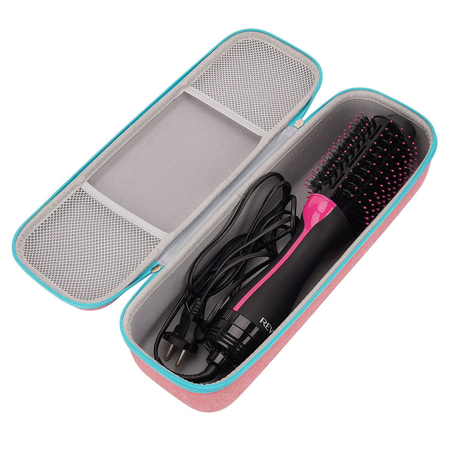 TPCY Hard Travel Case for Revlon One-Step Hair Dryer & Volumizer& Styler (Pink)