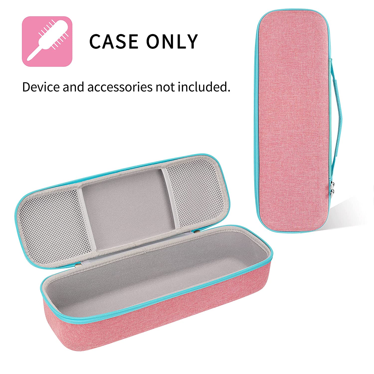 TPCY Hard Travel Case for Revlon One-Step Hair Dryer & Volumizer& Styler (Pink)