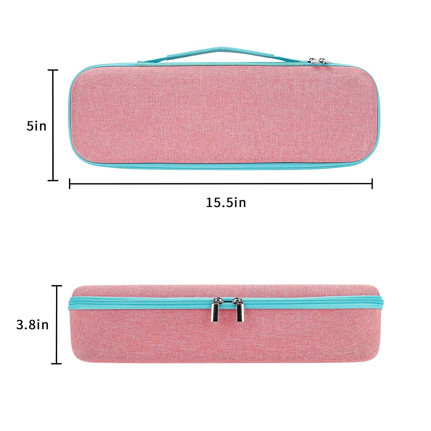 TPCY Hard Travel Case for Revlon One-Step Hair Dryer & Volumizer& Styler (Pink)